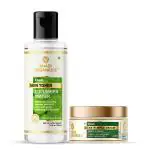 Khadi Organique Cucumber Water Skin Toner & Acne Pimple Cream For Glowing Skin - 260 gm