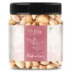 LILA DRY FRUITS Premium Roasted & Salted Pistachios 250gms JAR PACK | Namkeen Pista Dry Fruit| Tasty & Healthy| High in Protein & Dietary Fiber | Gluten Free & Low Calorie Nuts | Pista In Shell
