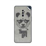 GADGETSWRAP Printed Vinyl Skin Sticker for Oppo Reno 10x Zoom - thug-life