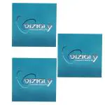 Vizigly Transparent Bathing Soap (75gm) : Pack of 3