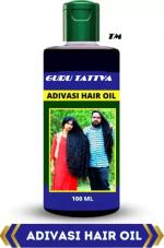 GURUTATTVA Adivasi Neelambari Medicine All Type of Hair Problem Herbal Growth Hair Oil 100 ML Pack of 1