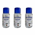 Roseka Liquid Glycerin Natural Coconut Pharmaceutical Grade Paraben Free, Beauty & Skin Care | (100ml X3) (Pack Of 3) Incomplete