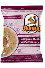 Rushmi Wheat ( Poha 200g ) & Anil Wheat Semiya ( Vermicelli 160g P3 ) ( Healthy Combo 680g )