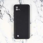 XOVO Back Cover for Realme C11 2021 (Black, Silicon, Pack of 1)