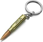 Blue Aura G-Kor Gold Metal Stylish Long Bullet Key Chain