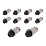 MX 7 Pin Din Mic Male Connector (pack of 10)