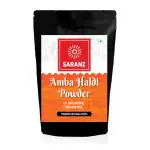 SARANZ Amba Haldi Powder, Perfect for Cooking-100gms