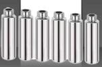 STEEPLE VISAXMI Stainless Steel Water Bottle 1000 ml (Pack of 6)