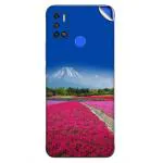 GADGETSWRAP Printed Vinyl Skin Sticker for Tecno Spark 6 Air - Fuji