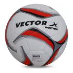 Vector X Panther White And Red Football Size- 5