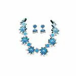 Creative Canal Ethnic Handmade Terracotta Necklace and Earrings Jewellery Set for Women