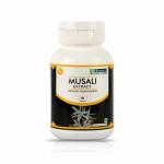 Dr Kumars Lifestyle Centre Musali Extract | 60 Capsules | 500 mg