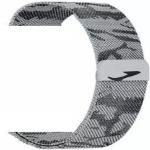 RUPELIK (Chain 23mm Boat Xtend Military) Stainless Steel 23mm Smart Watch Strap for Boat Xtend Smart Watch Strap ONLY FOR BOAT XTEND Watch Strap (Military)