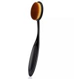 Invensa Foundation Brush For Face, Blush Brush Cosmetic Brush For Blending Foundation Liquid, Compact Powder, Cream Or Flawless Powder, Oval Shape Cosmetic Brush, Nylon Bristle,Setting Mineral Powder