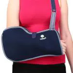 Longlife Arm Sling Support Hand Support, Blue