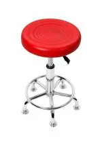NGFC Stool with Adjustable Height and Metal Chrome