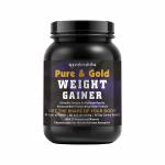 Ayurshreshtha Weight Gainer - 1Kg (2.20 lbs) Advanced Multi-Protein With 27 Vitamins and Mineral