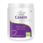 Nature's velvet 100% Casein Protein Protein Powder 300 g