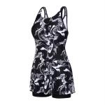 Speedo India Women Black, White Swimsuit (34)