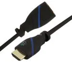 C & E High Speed HDMI Cable with Ethernet Male to Female- Supports 3D, 4K 60Hz, Audio Return - Latest Version ( 20 Feet / 6 Meter )