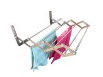 VIMART Expandable Wall-Mounted Cloth Drying Stand for Extra Convenience / Space-saving wall-mounted drying rack (7 PIPE - 2.5 FEET)