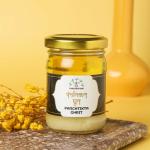 Anjney Panchgavyam Panchtikta Ayurvedic A2 Medicated Ghrit/Ghee|Enriched with Natural Herbs |Mainly for Skin Diseases |Useful in Osteoporosis, Ulcers, Eczema, Worm Infestation, Urticaria & Allergic Hives| (100 ml)