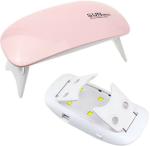 OPTRA-Xydrozen Pink Art Curing Led Lamp Portable Manicure Tool X Nail Polish Dryer