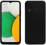 XOVO Back Cover for Samsung Galaxy A03 Core (Black, Dual Protection, Silicon, Pack of 1)