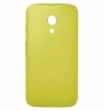 Imbi Yellow Fiber Glass Back Panel For Moto G2 / Motorola Moto G