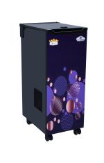 Nirblez Atta Chakki Machine Ghar Ghanti Fully Automatic Domestic Flour Mill with Hydraulic top Door 0.75 Unit/hr (Marvel_Violet 2 in 1 Flourmill)