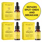 PEARLIX Vitamin E 100% Pure and Natural Cold Pressed Vitamin E oil for Skin, Scars, Face, Nails, Hair, Scalp | 10ml, Pack Of 3 | Hair, Face & Body Oil