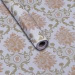 LAAYO Wall Stickers Wallpaper for Wall (40cm x 500cm) - Wall Paper for Living Room - Ideal Choice for Wall Decor, Furniture, Living Room, Bedroom Brown