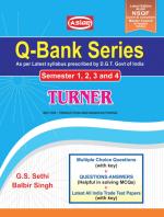 Q-Bank Series Turner Sem 1-4 - ENGLISH ITI - Computech Publications Limited