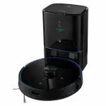 Viomi Alpha S9 Robot Vacuum-Mop, with Auto Dirt Disposal (Black)