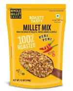 Roasty Tasty Millet Mix Peri Peri Roasted Namkeen Snack (340g)