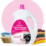 THALAIVA Premium Detergent Liquid 5 Litter Floral Liquid Detergent (5 L)