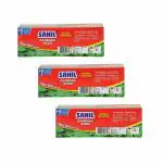 SAHIL Tie-String OXO - Biodegradable Garbage/Dustbin Bag (Large) Size 24 x 32 inches, 68 Litres (Black Colour) 3 Rolls (45 Bags)