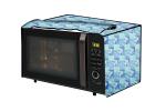 The Furnishing Tree Microwave Oven Cover for Morphy Richards 23 L Convection 23MCG Surface Pattern Blue