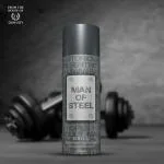 Denver Man of Steel Drill Deodorant