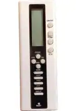 HDF Plastic Air Conditioner Remote For Ifb Split, Window Ac(350)