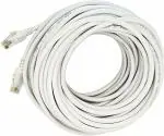 PremiumAV RJ45 Cat-6 Ethernet Patch/LAN Cable (30M, White)