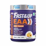 Fast&Up EAA Intra-Workout Drink For Mucscle Recovery With BCAA, Vitamins & Electrolytes EAA (Essential Amino Acids) (402 g, Peach Ice Tea)