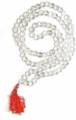 Shivoham Dori Spathik Mala 108 Plus 1 Beads Necklace 7 mm