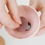 MyHomesWorld Kitchen Filter Funnel Funnels with Strainer Filter for Filling Bottles Liquid Powder Particles (Mixed Color 1)