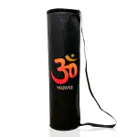 Yogwise Yoga Mat Bag| Yoga Mat cover| Yoga Mat Holder| OM Printed Yoga Bag - Black