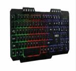 THE COMPUTER TECHNOLOGY Multi Key Anti ghosting Mechanical RGB Gaming Keyboard Rubber Dome Key G Buttons RGB LED Backlit-a4