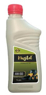 Muzitol Aw 68 Hydraulic Oil For JCB JS140 Machines (1 Ltr W)