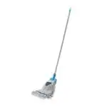 Prestige CleanHome Microfiber Clip Mop with Scrub Pad and Stick (1.2 m)