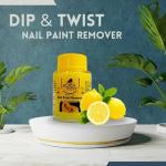 Black Sparrow Cosmos Nail Enamel Remover, lAcetone-free Nail Polish (lemon)Remover NAIL PAINT REMOVER (80 ml) Pack of 1