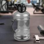 TOYJECK Water Bottle | Protein Shaker Bottle with Mixer Ball and Strainer | Gallon Water Bottle | 1.5 Liter | BPA Free, Unbreakable, Leakproof, Freezer Safe